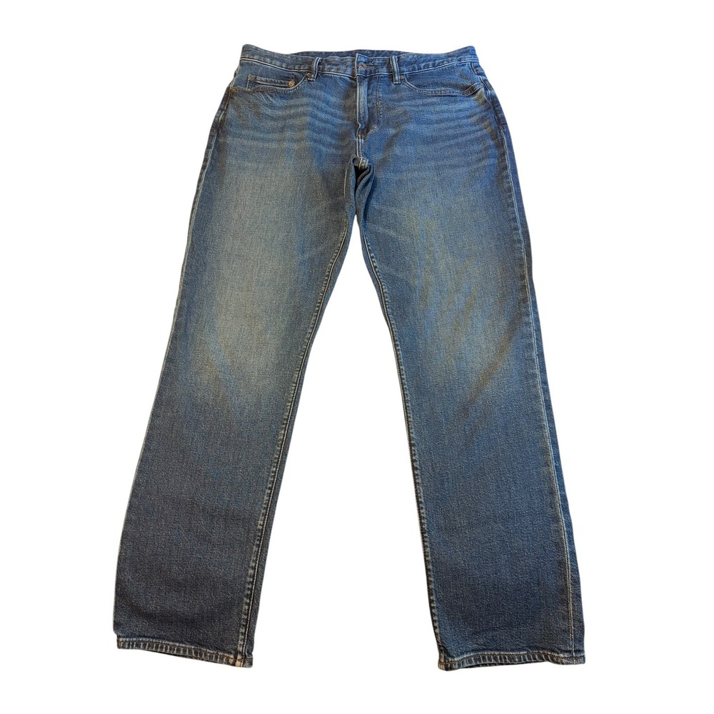 Bonobos Jeans Mens 36/32 Blue Slim Fit Denim Dark Wash Casual Classic